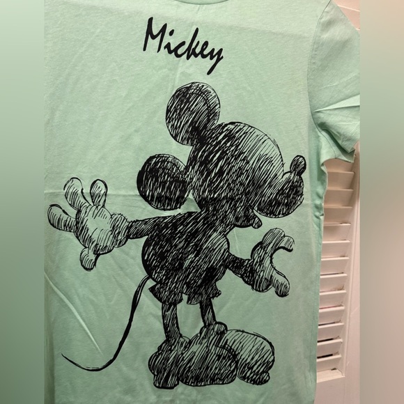 H&M Mickey Mouse Girls Short-Sleeved Tee NWOT - Picture 3 of 6